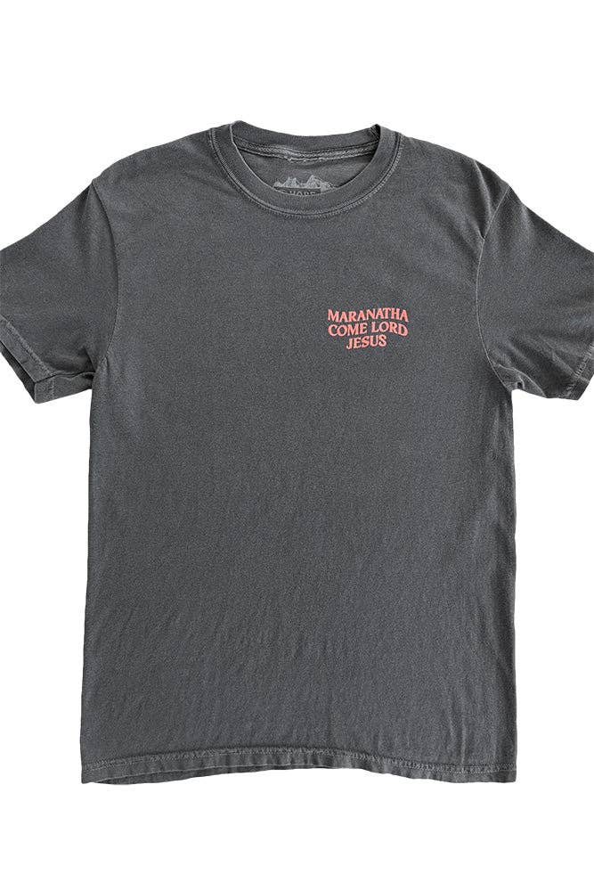 Hope Outfitters – wholesale Screen printed t-shirt – unisex – Jesus Is Coming Soon Graphic Tee2