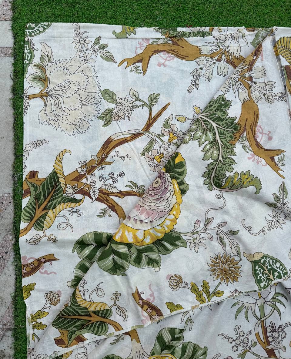 GYPSY STUDIO - Wholesale Fabric Paint - Block Print Cotton Fabric Dressmaking Fabric Women Clothing2