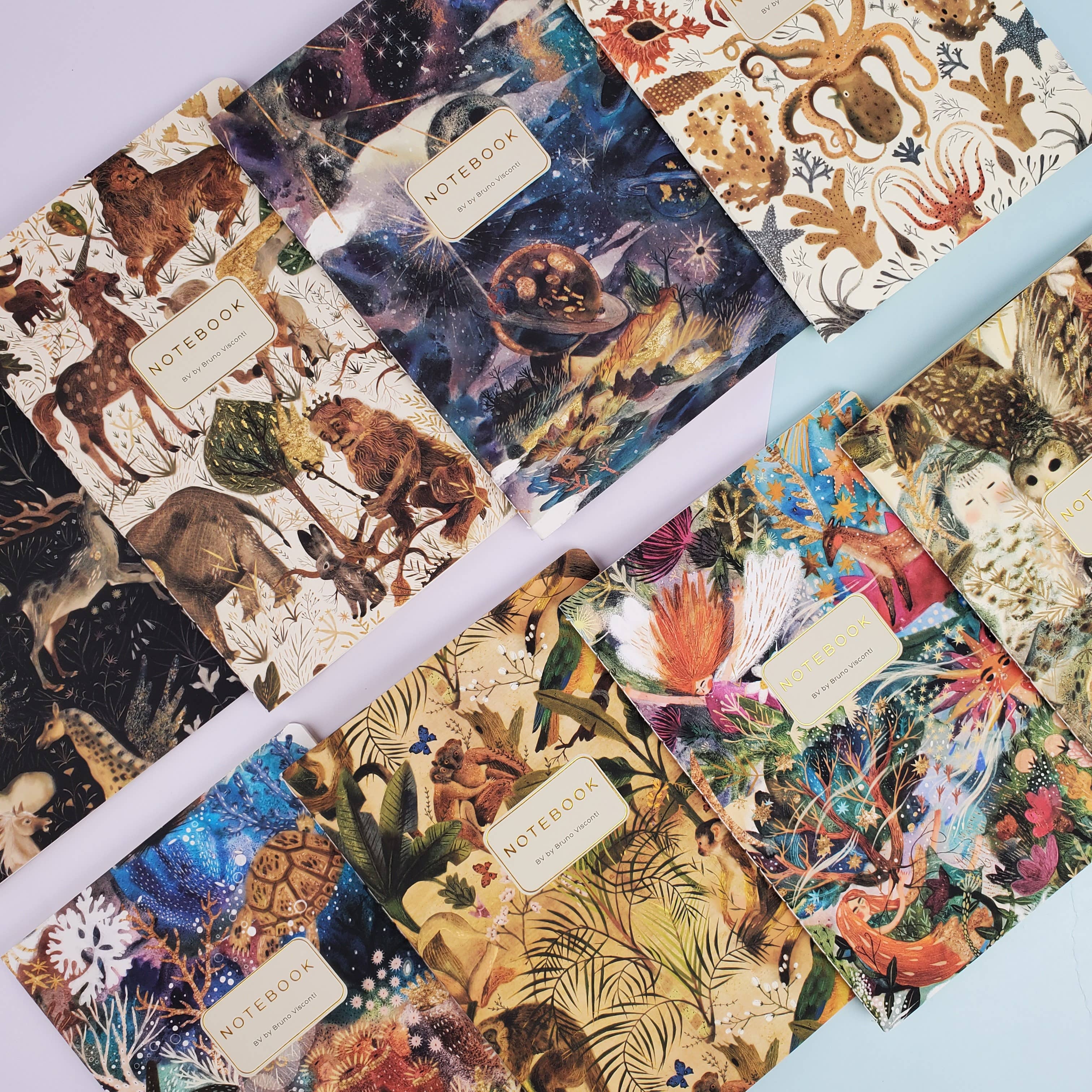 BV by Bruno Visconti - Wholesale Notebook - Electric Fantasy Notebook7