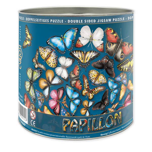 Papillon puzzle for wholesale by Bärenpresse