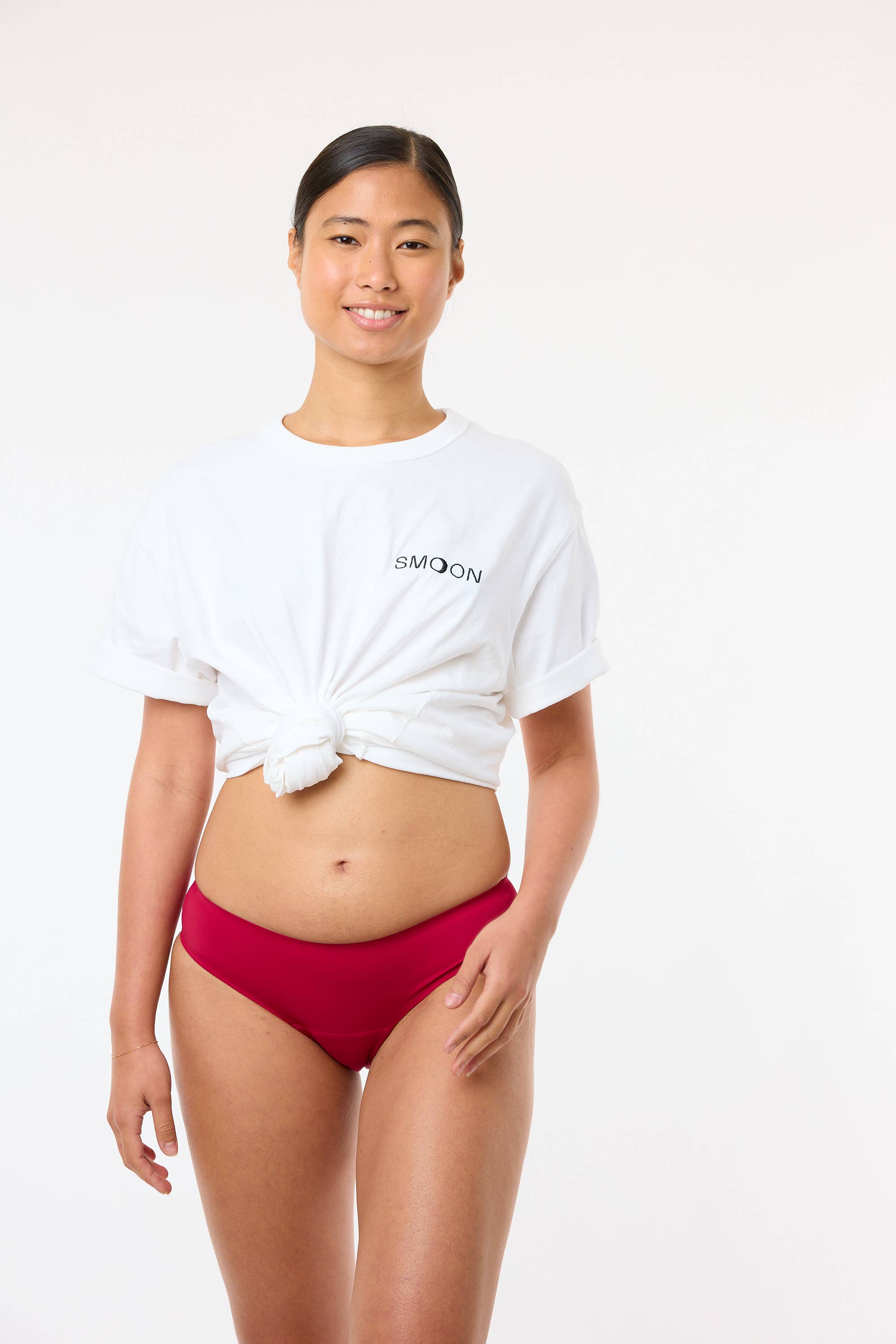 Smoon – wholesale Period underwear – Women’s – Seamless menstrual panties - medium flow - Séléné7