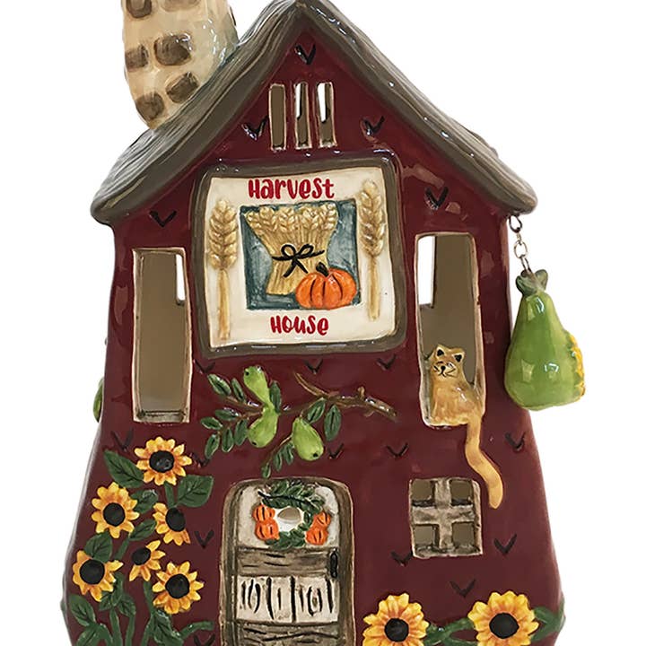 CASA DE VELAS DE COSECHA DE ACCIÓN DE GRACIAS para venta al por mayor de Blue Sky Clayworks