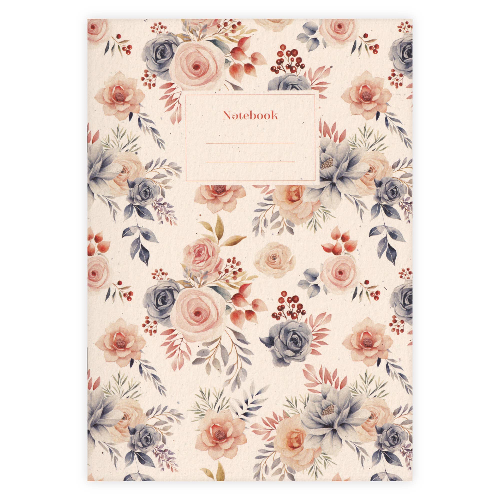 etmamu - Wholesale Notebook - A5 notebook | Watercolor Garden 91