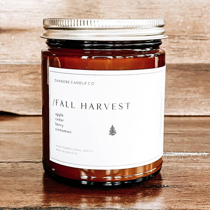 Moisson d'automne pour la vente par Candere Candle Co