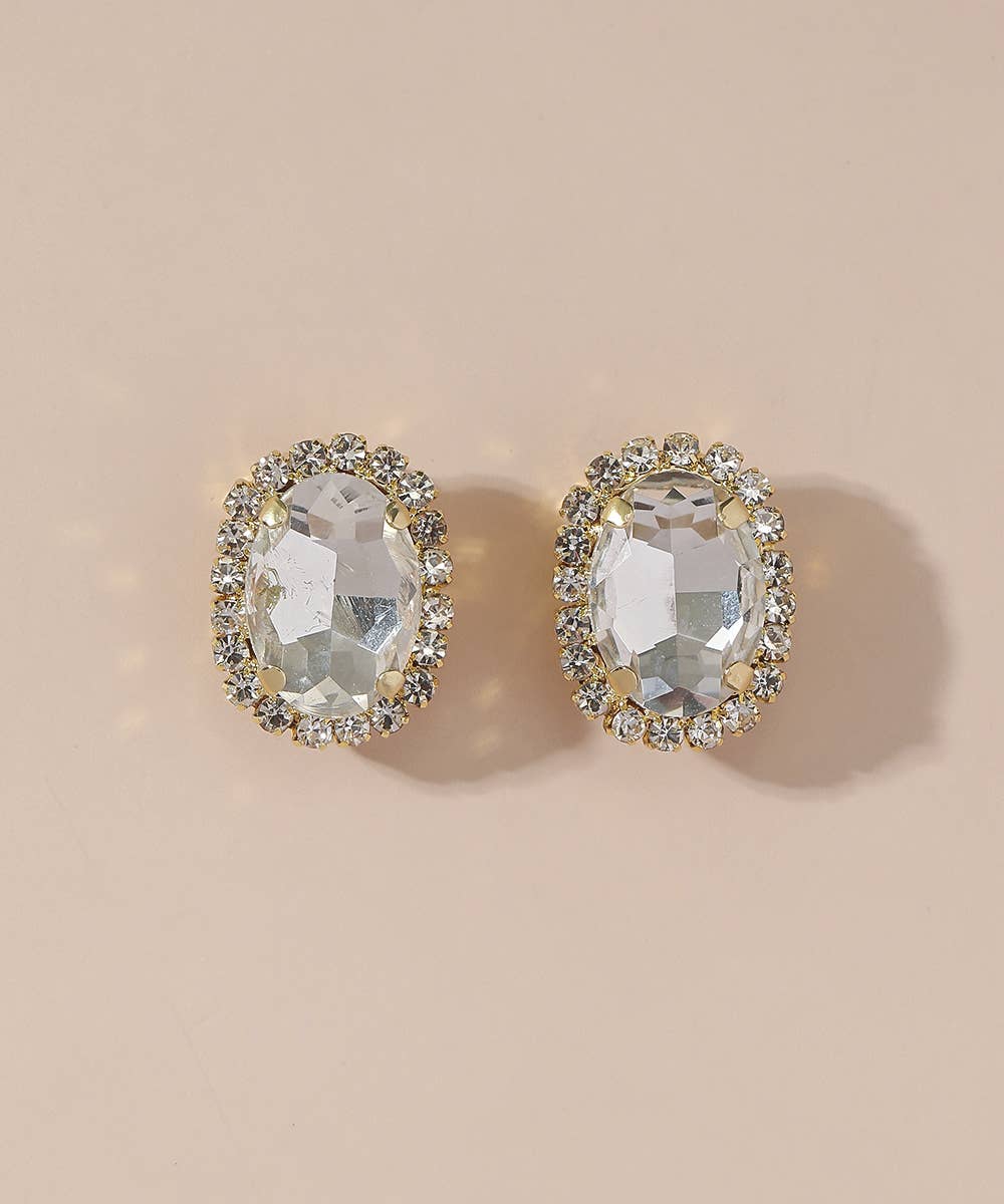 Blossom bijoux - Wholesale Clip-On Earrings - Clip Earrings 25PEBOL0492