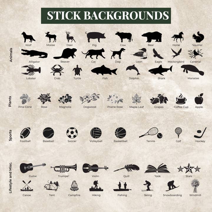 Fire & Pine - Wholesale Sign - Custom: Engraved Coordinate Twig3