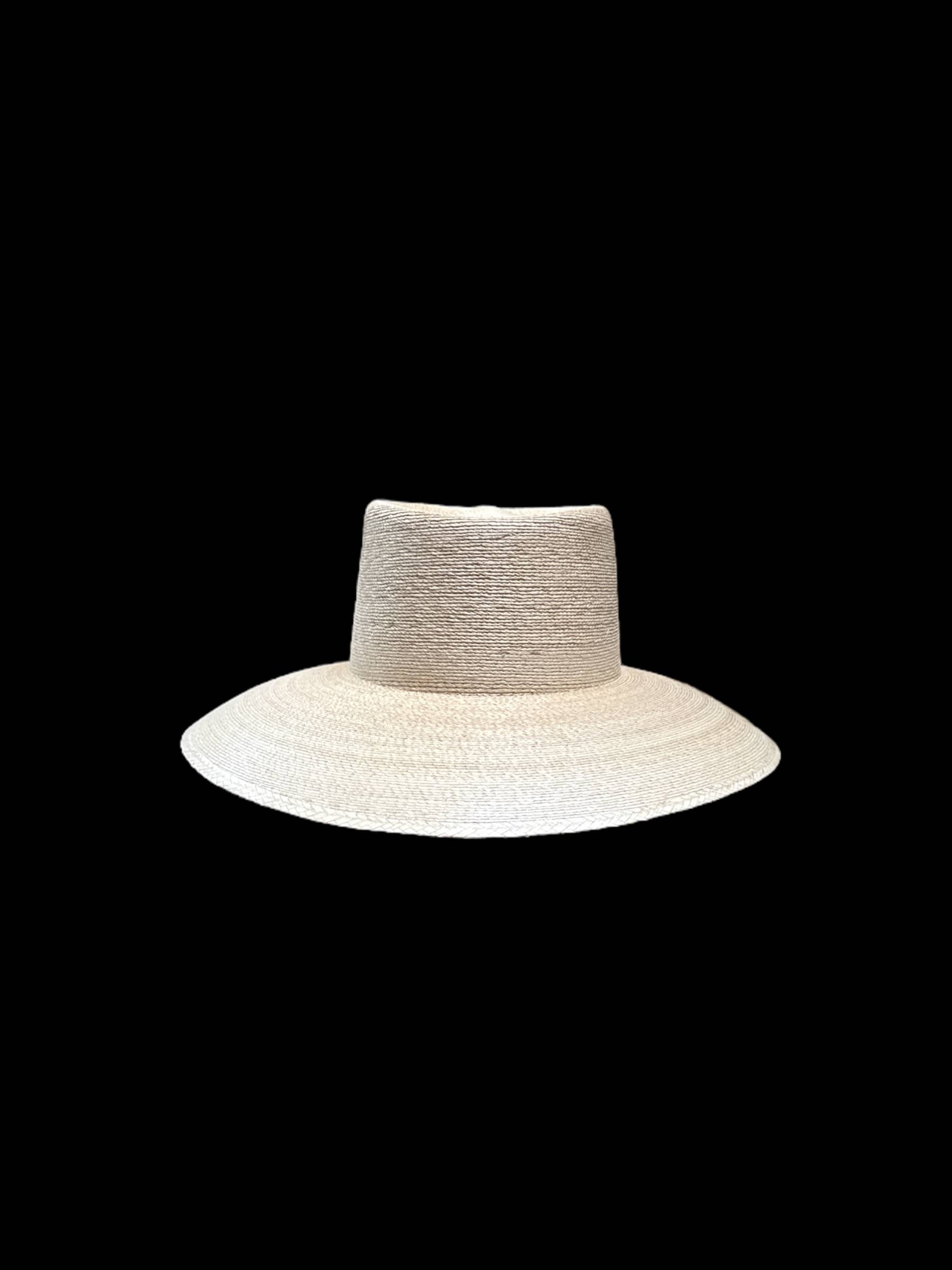 Nati Natash - Vente Chapeau de paille – femme - Chapeau naturel en fine paille 100 % fabriqué au Mexique6