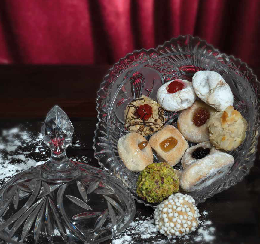 I Peccatucci di Mamma Andrea - Wholesale Dried/Dehydrated Fruit - Almond pastries - Ricciarelli Style1