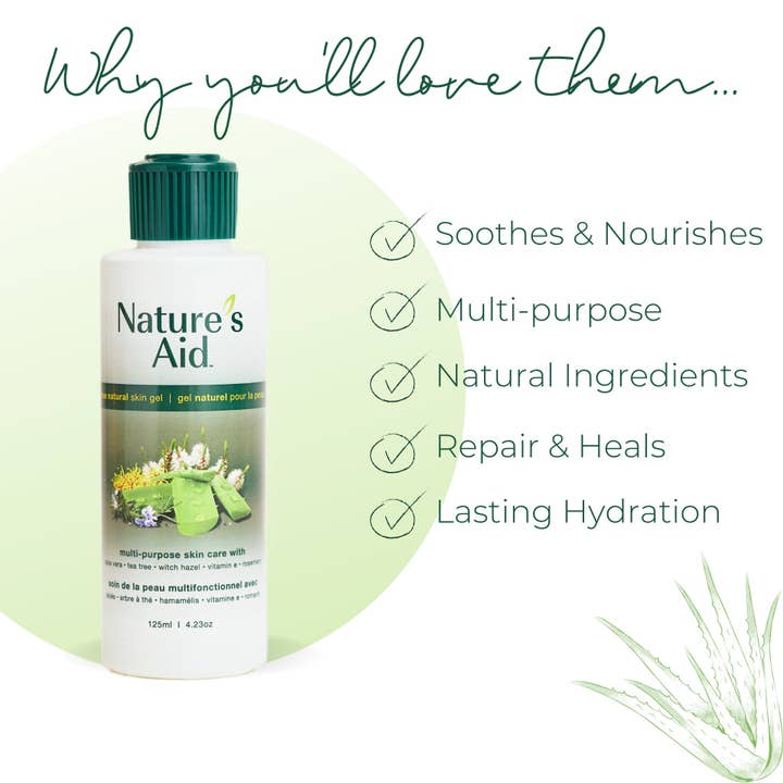 Nature's Aid - Wholesale Lotion en hydraterende crème - Huidgel | Origineel2