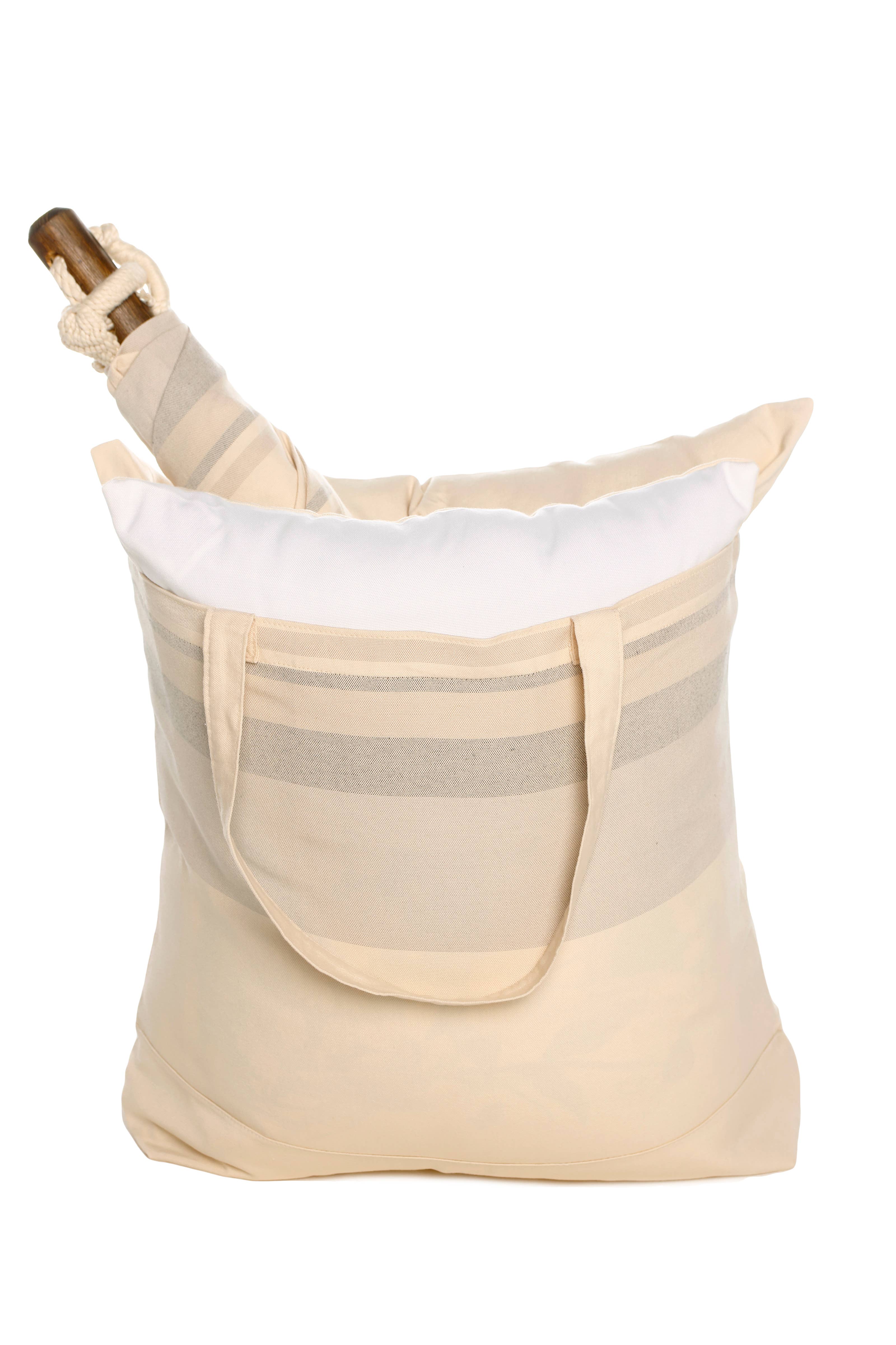 Magnolia Casual - Wholesale Swing Set - Hammock Swing 4-Piece Set indoor / outdoor - Magnolia Stripe20