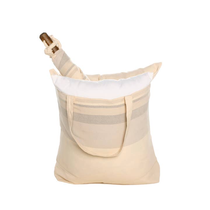 Magnolia Casual - Wholesale Swing Set - Hammock Swing 4-Piece Set indoor / outdoor - Magnolia Stripe20