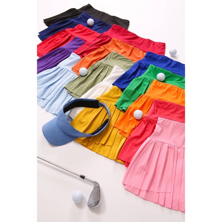 Flaunt a fabulous and effortlessly stylish skort for the ten for wholesale by Apolline