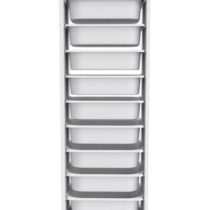 Woohoo Sleep Like a Bear - Wholesale Toy Storage Box - Kids & Baby - Trofast Monada 9N Plastic Drawer- Toys Organizer - White1