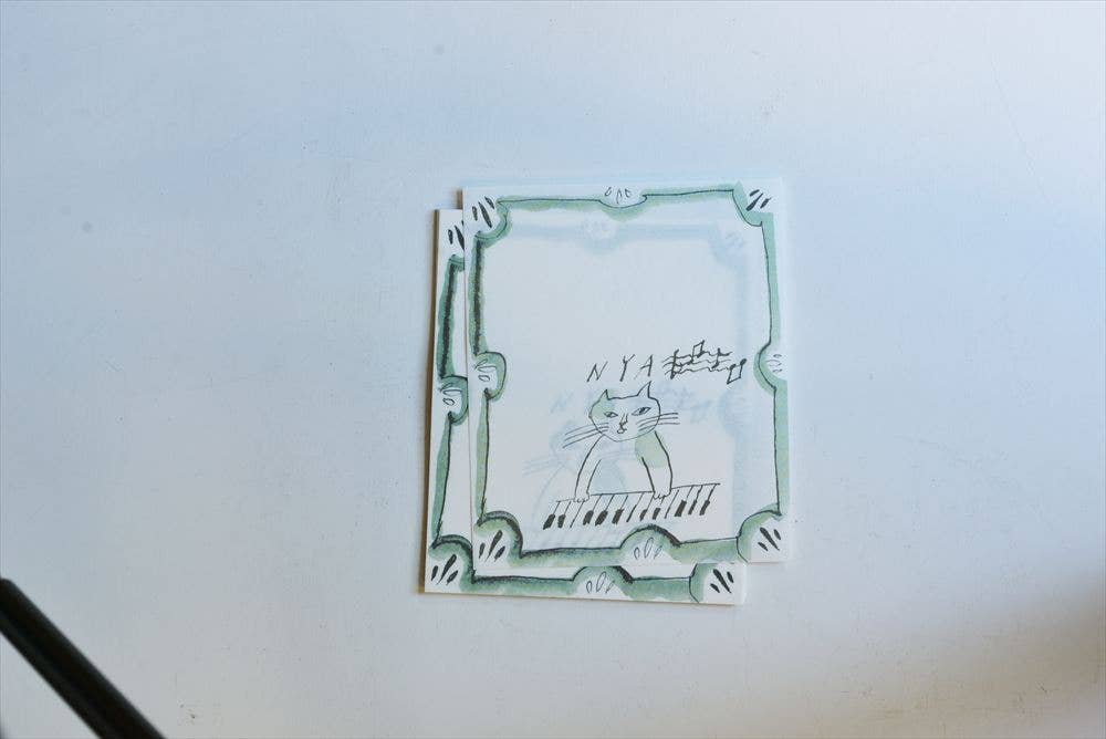 Japacolle — Japan Collections | See Latest News in "About" - Wholesale Wrapping paper roll - KRSK Toraneko bonbon Washi Paper C