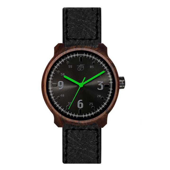 MARCO XL BLACK - PUI - RAIL BLACK - V for wholesale by Mistura Timepieces