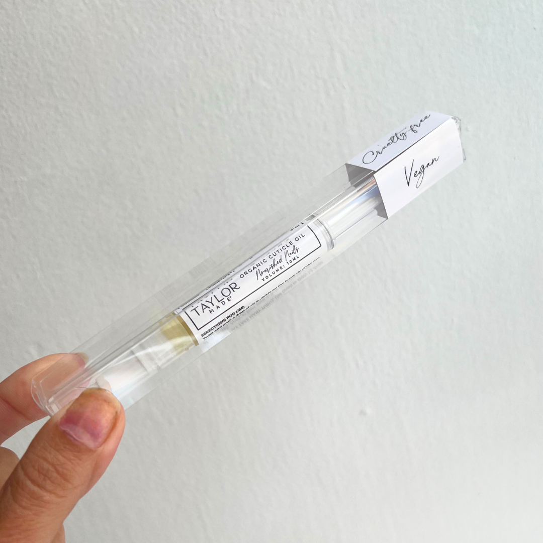 Taylor Made Polish - Wholesale Cuticle Oil - Custom Label Organic Cuticle Oil Pens0