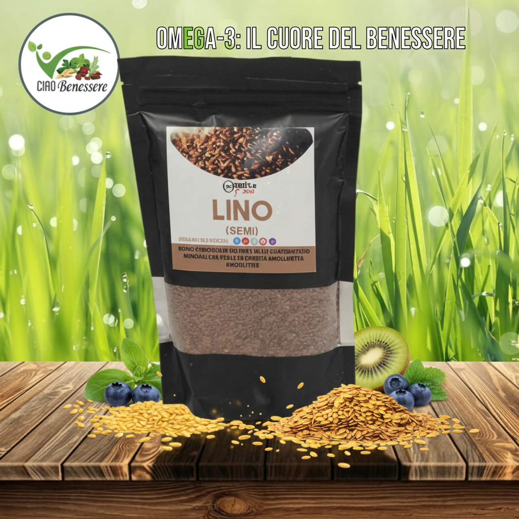 Cibobenessere - Wholesale Zaadjes voor platten - Lijnzaad - 100% Natuurlijk2