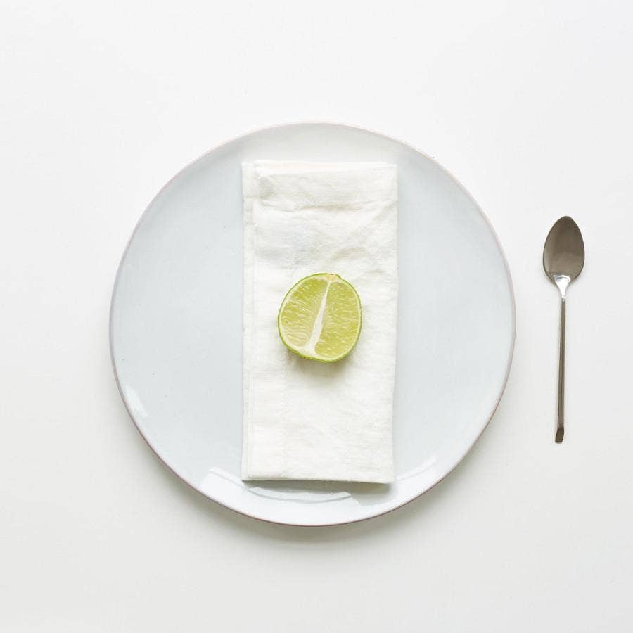 Linen Tales (We cover U.S. import duties) – wholesale Dinner & cloth napkin – Off-White Linen Napkins set of 20