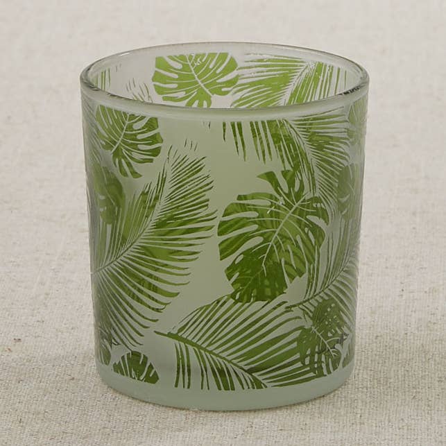 Tropical Leaf Votive for wholesale by Split P