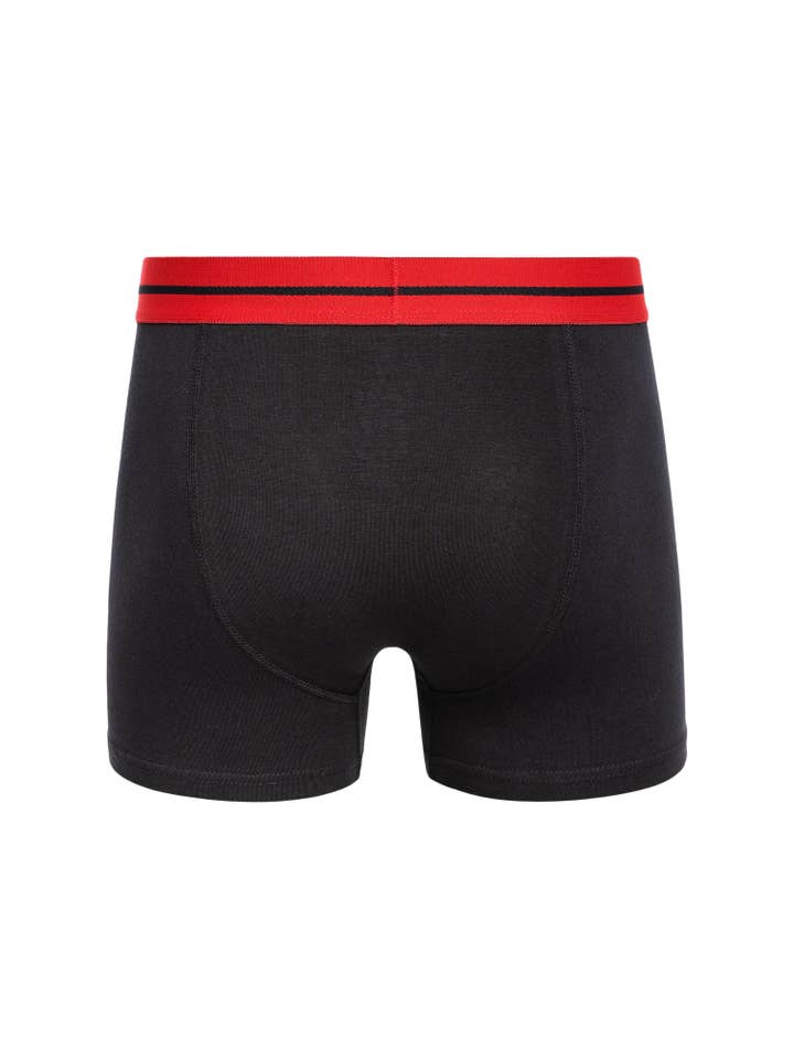 Duck and Cover – wholesale Underwear – Men's – Stamper 2 Boxer Shorts 3pk Black