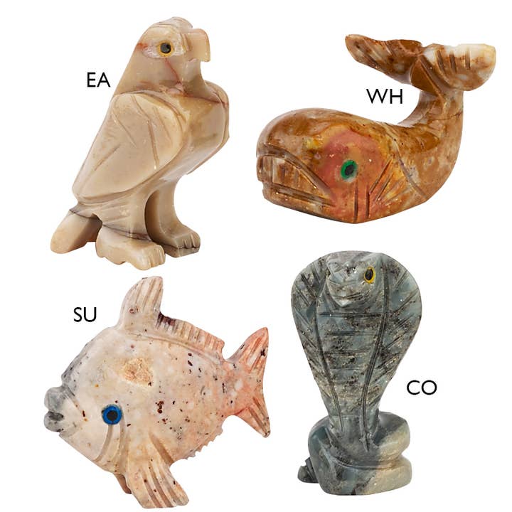 Benjamin International - Wholesale Spiritual Stone/Crystal - Animal Spirit Guides