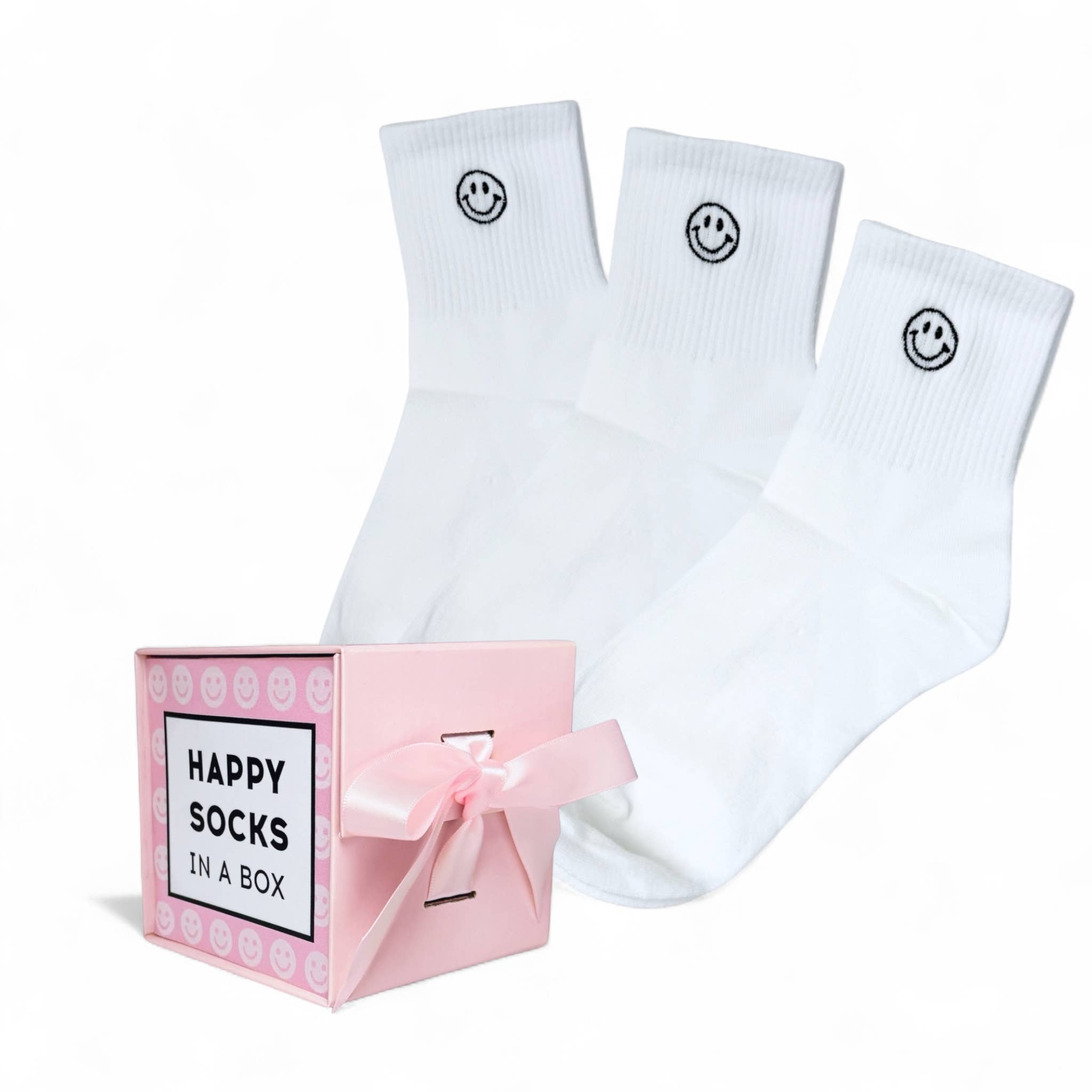 Dabble Doll - Wholesale Socks - Women's - Happy Socks with Gift Box1