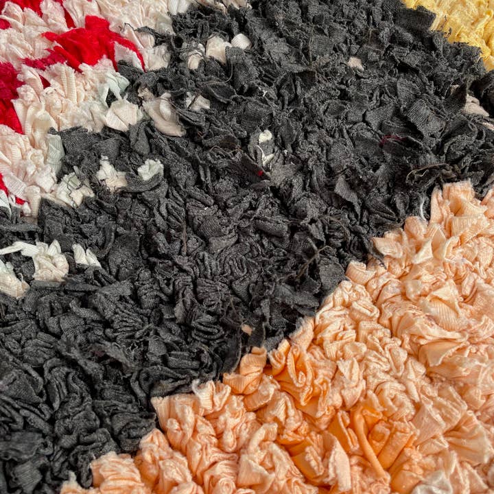leslosanges – wholesale Area rug – Moroccan Boucherouite Rug
