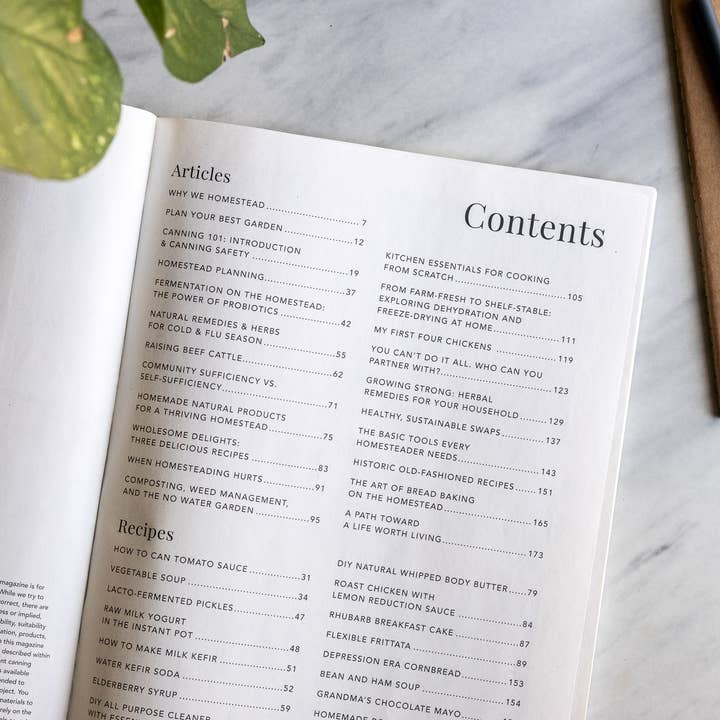 Homestead Living - Wholesale Home & Garden - Homestead Living Annual Edition 002: Abundance4