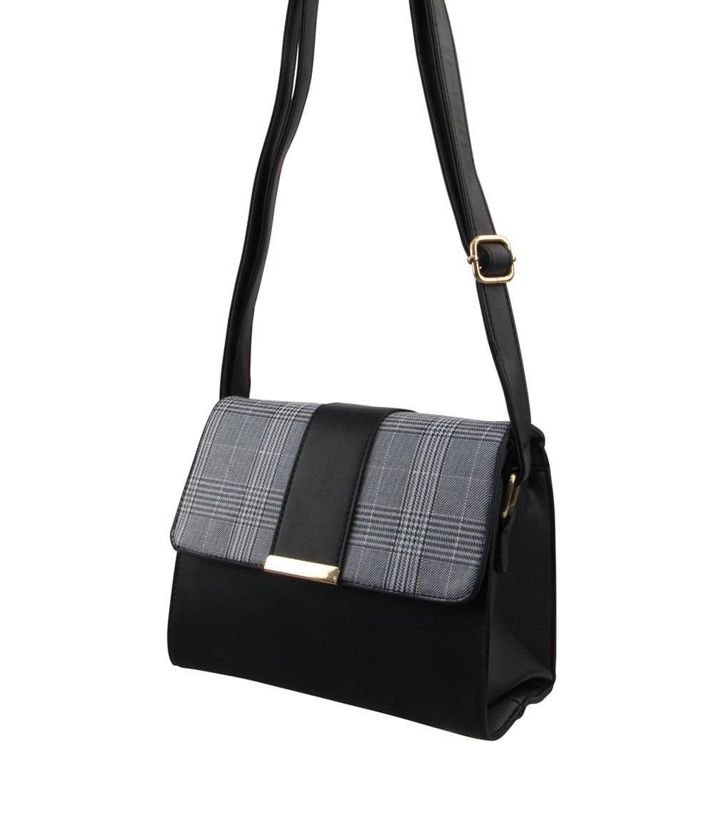 AR New York - Venta al por mayor Bandolera - Mujer - bandolera a cuadros 73161