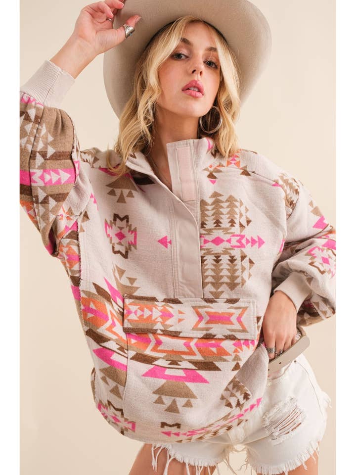 AZTEC WESTERN PULLOVER and other Purchase Wholesale aztec sweater. Free Returns & Net 60 Terms on Faire trending on Faire.