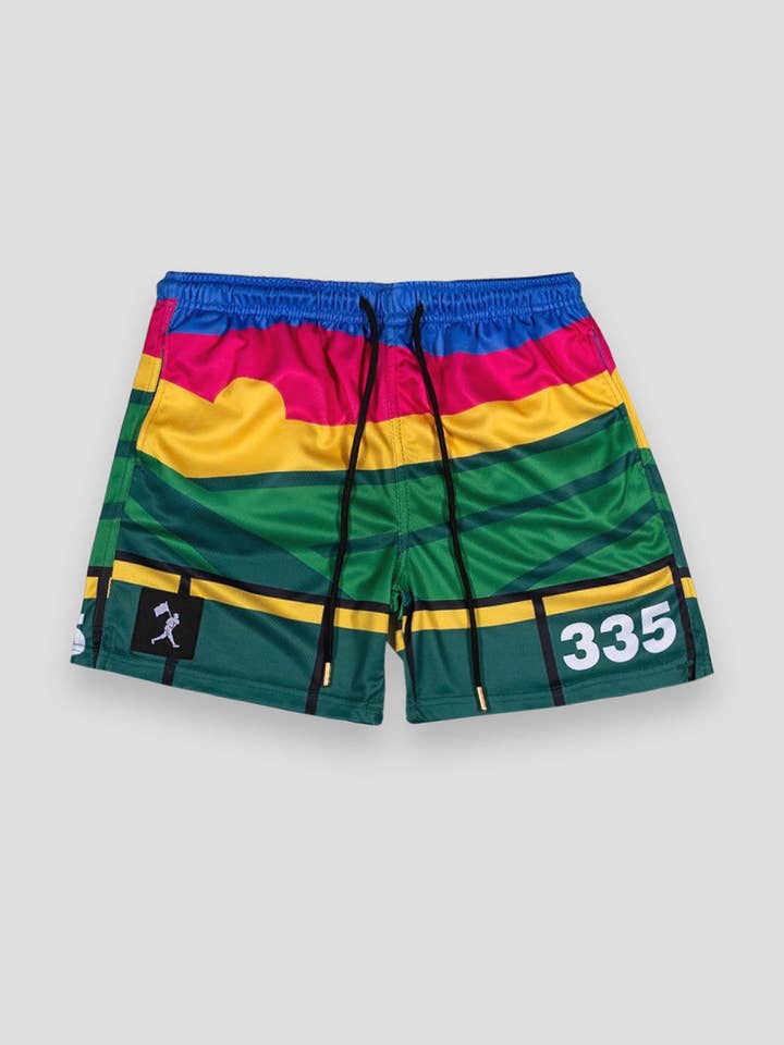 Home View Diamond Air Mesh Shorts for wholesale by Baseballism