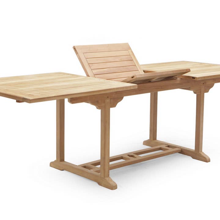 Minster Stylish Living Ltd – wholesale Side table – Kd 240Cm Rectangular Extending Table1