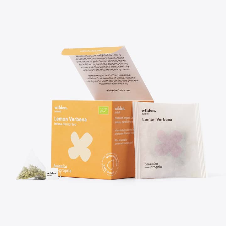 Botanica Propria: Organic Lemon Verbena for wholesale by Wilden.herbals