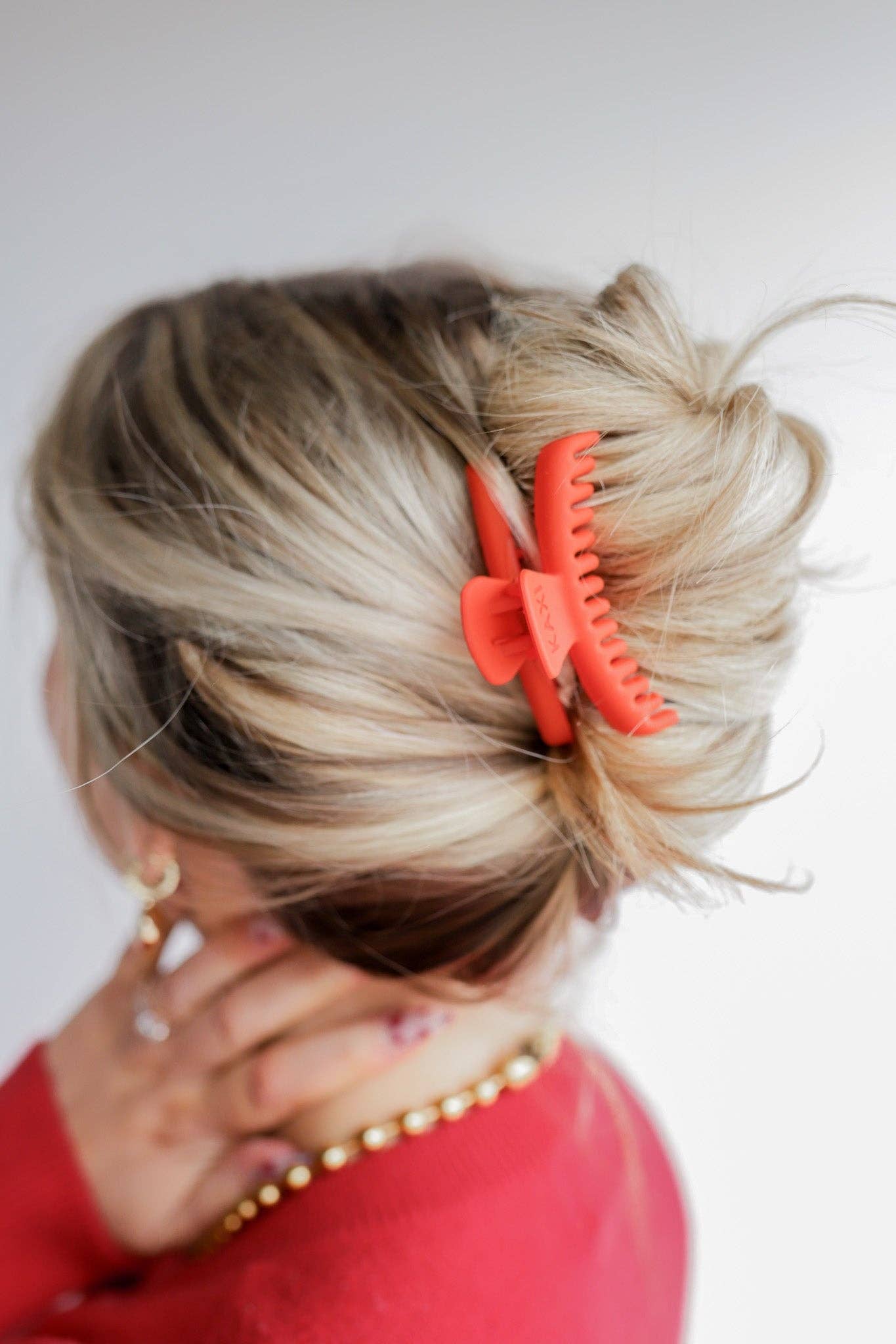 KAXI - Wholesale Hair Clip - Women's - Mini Hold Everything Claw - Matte Finish4