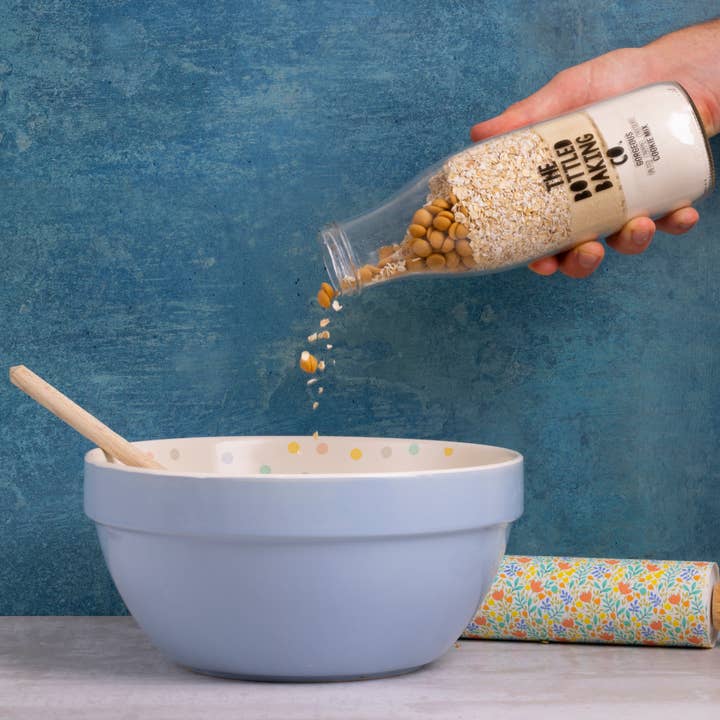 The Bottled Baking Co. - Wholesale Cookie Mix - The Bottled Baking Co Salted Caramel Cookie Mix1