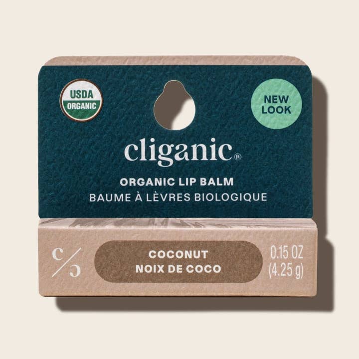 Organic Lip Balm - Coconut for wholesale by Cliganic