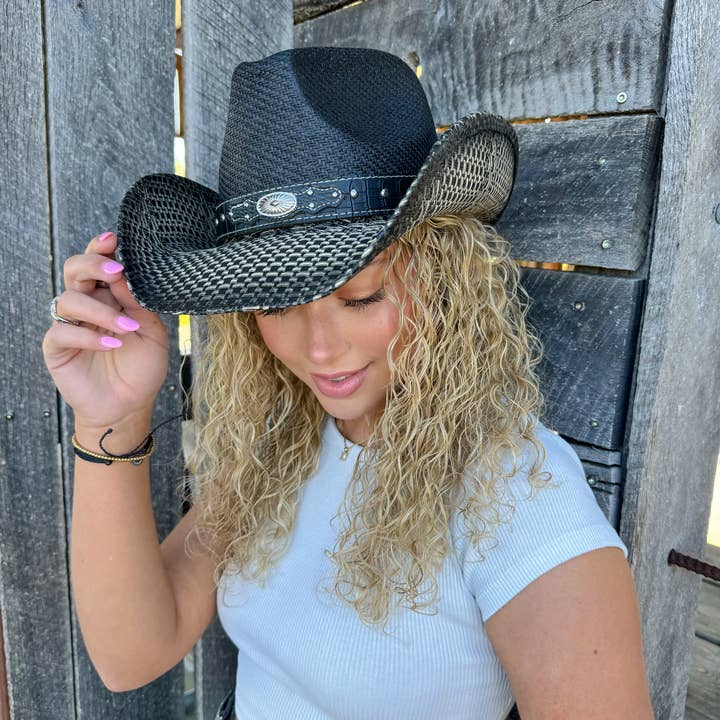 C.C Beanie - Wholesale Cowboy Hat - Women's - Pasadena Cowboy Hat CBC0024