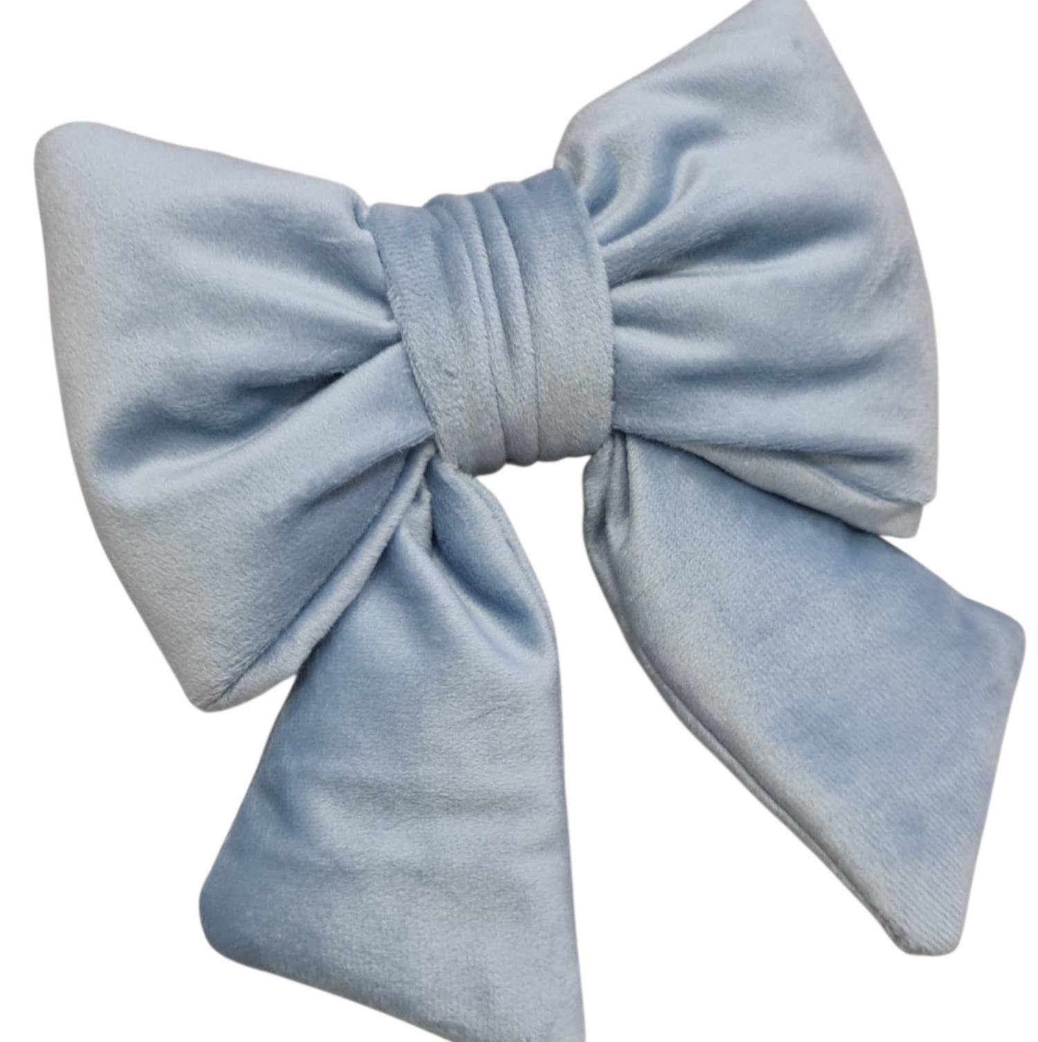 Lunaria Lab - Vendita all'ingrosso Decorazione natalizia - Fiocco Natalizio imbottito in Velluto, 14x15cm7