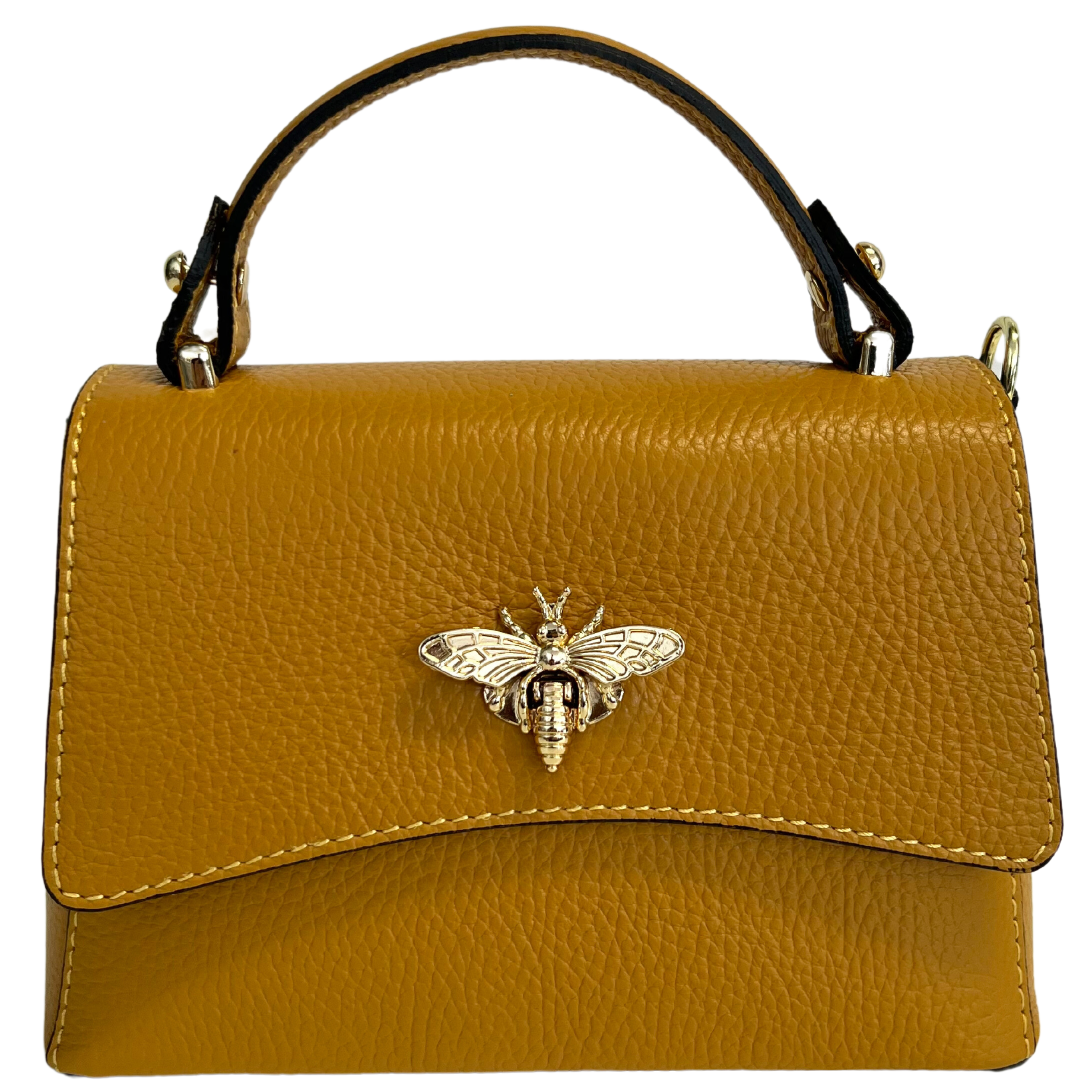 MODARNO - Wholesale Top Handle Bag - Women's - Women's shoulder bag in genuine leather with Ape closure31