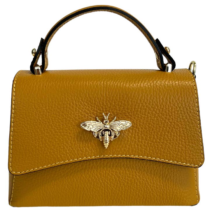 MODARNO - Wholesale Top handle bag – women's - Women's shoulder bag in genuine leather with Ape closure31