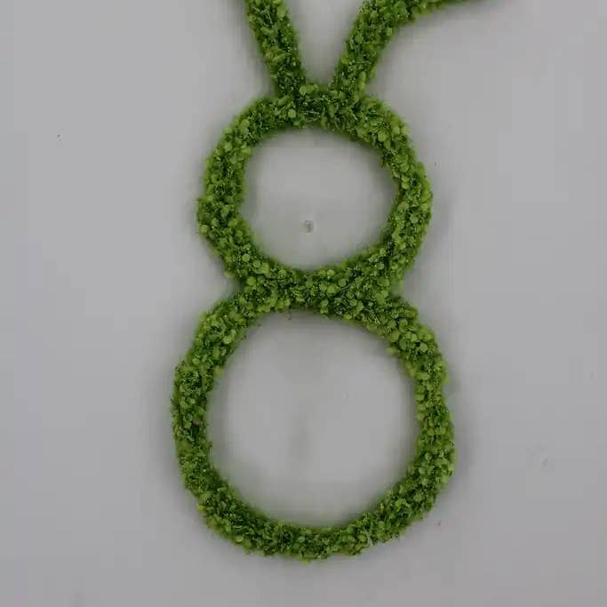 20" Påskehare-kransform 65421-GN for engroshandel hos Trendy tree