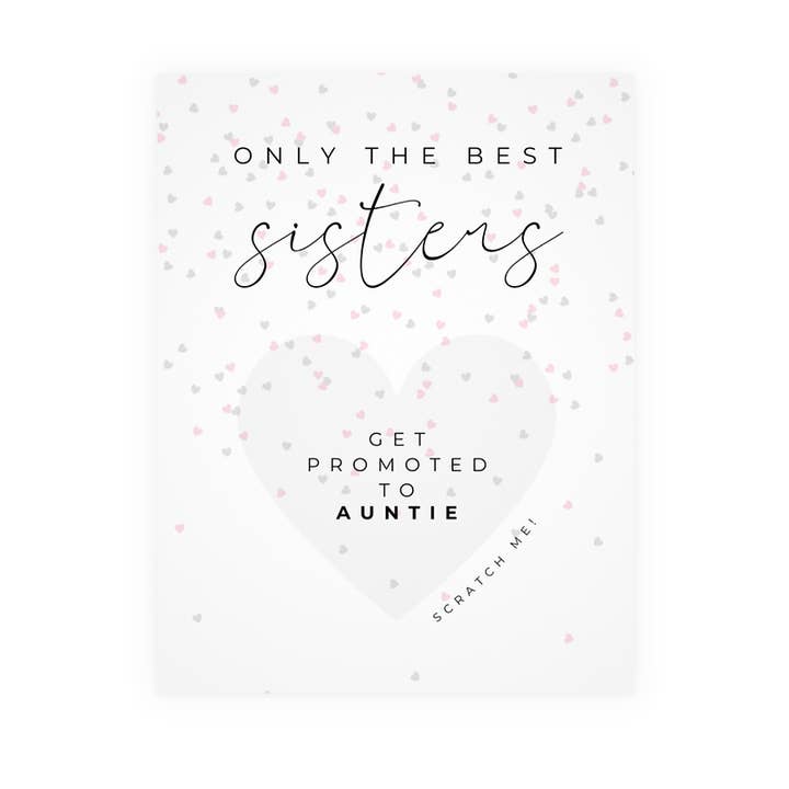 Only The Best Sisters for wholesale by Card Construction Inc.