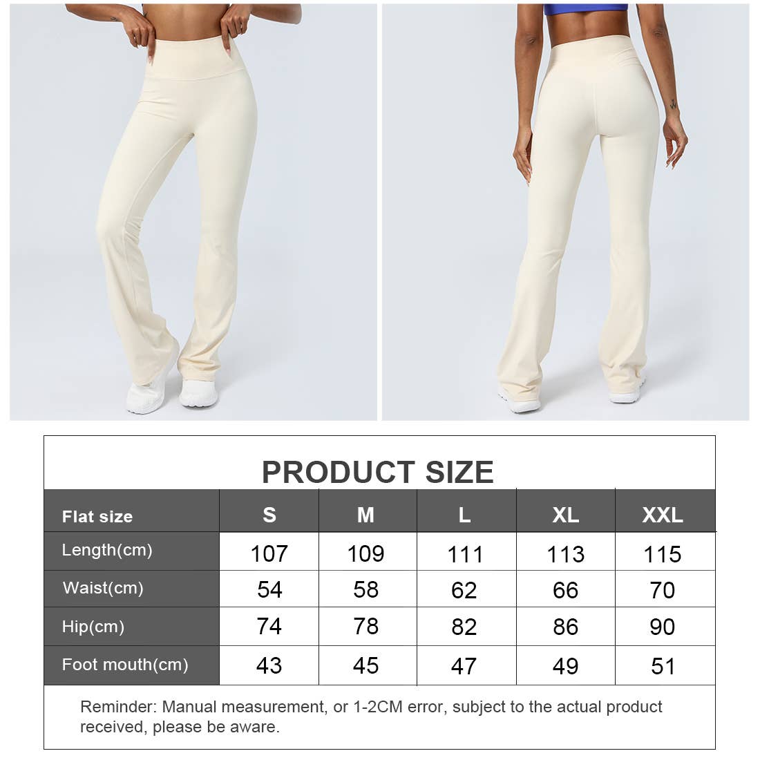 Sodalemon - Wholesale Athletic Pants - Women's - Ladies' Sporty Tight Lift Buttocks Yoga Dance Flare Pants5