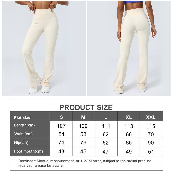 Sodalemon - Wholesale Athletic pants – Women′s - Ladies' Sporty Tight Lift Buttocks Yoga Dance Flare Pants5