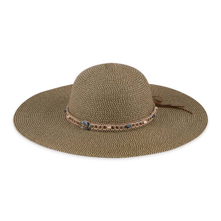 Sombrero Lainey para el sol, color topo para venta al por mayor de Hadley Wren