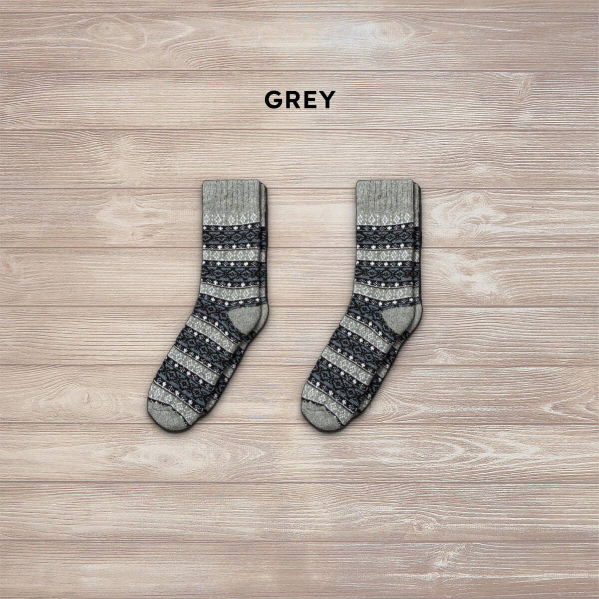 Nordic Socks - Wholesale Socks - Unisex - Kjell (10 Pairs)1
