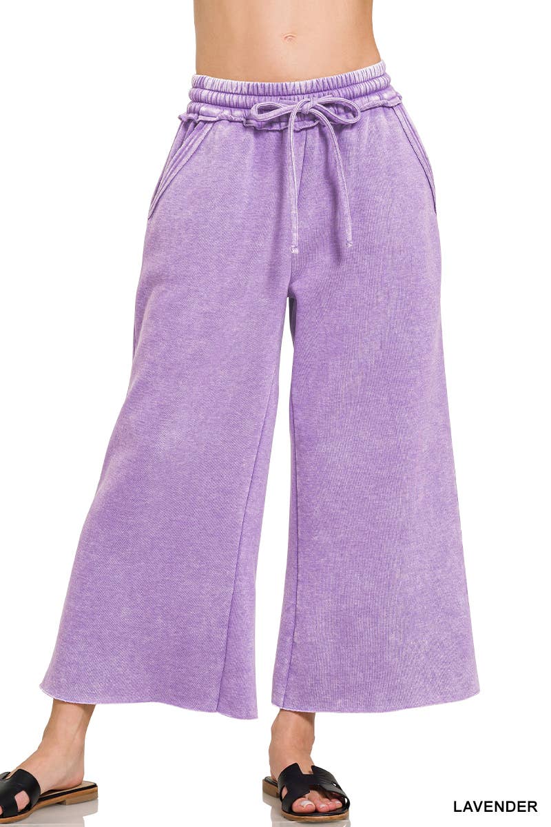 42POPS - Wholesale Lounge Sweatpants/Joggers - Women's - `.Snow Wash Fleece Sweatpants With Pockets20