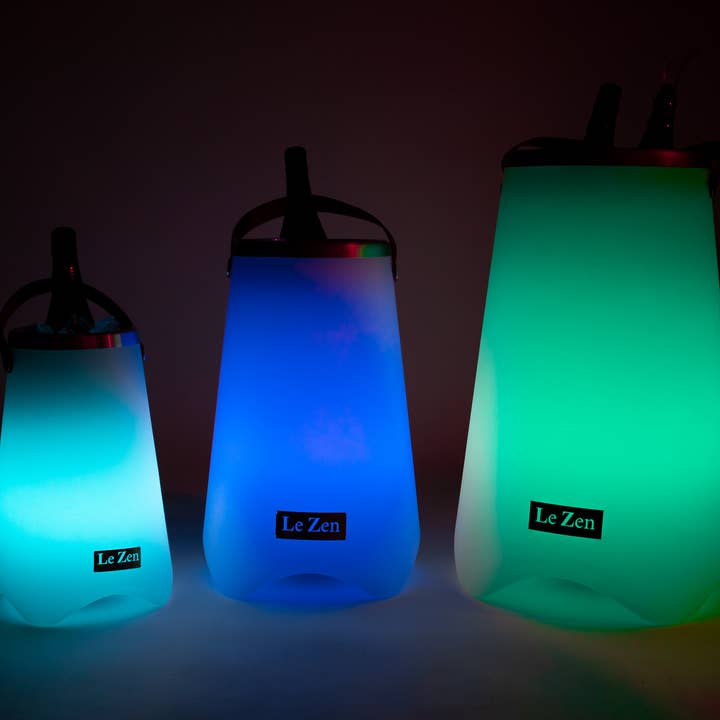 Le Zen Original - refrigeratore per vino, altoparlante e luce a LED per la vendita all'ingrosso da parte di Le Zen