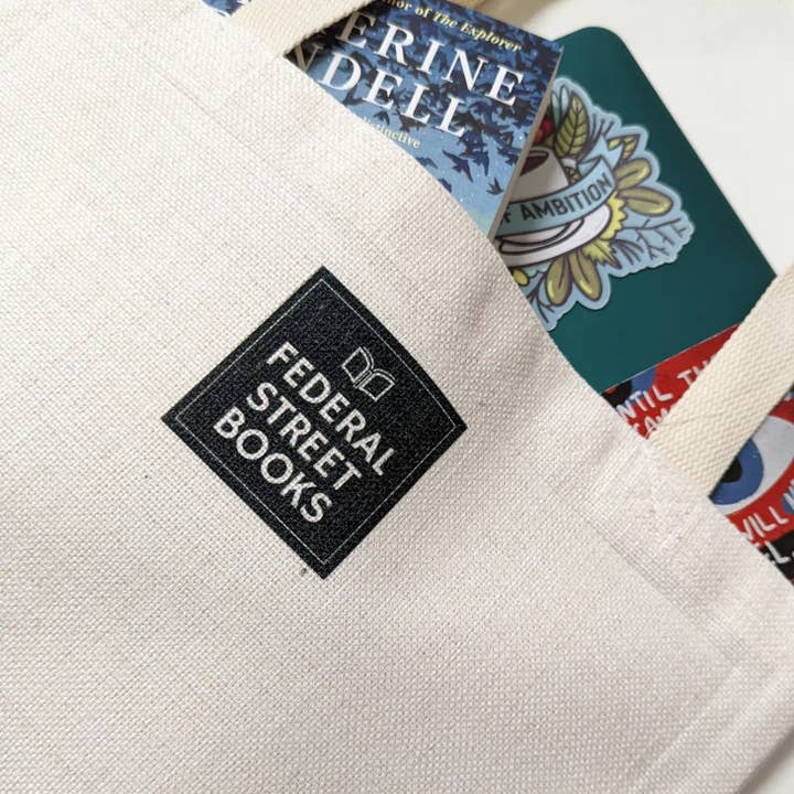 Bookishly (US Duties Paid) - Vente Tote bag – femme - Sac fourre-tout littéraire "Des librairies, pas des milliardaires"3