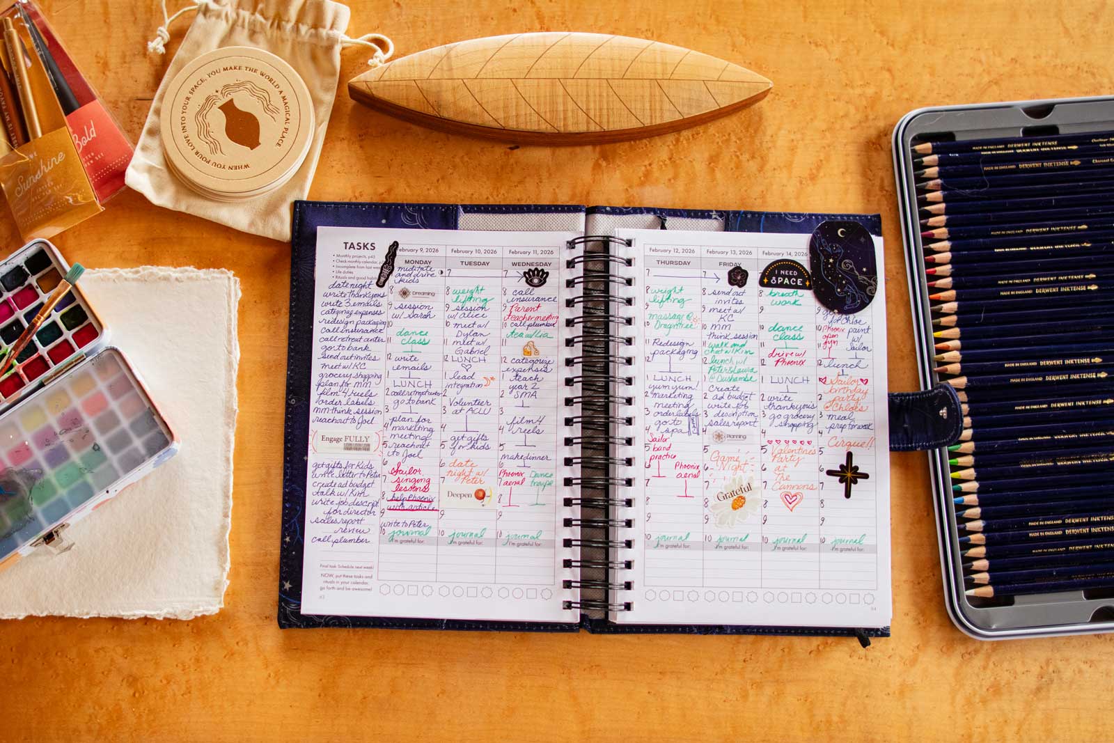 The Dragontree Apothecary - Wholesale Planner - 2026 Dreambook + Planner3